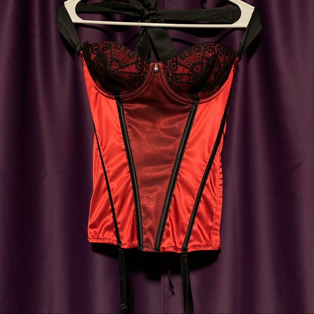 Red Bustier Corset